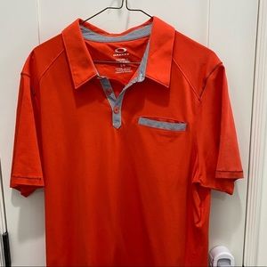 Oakley Tailored Fit Polo Shirt